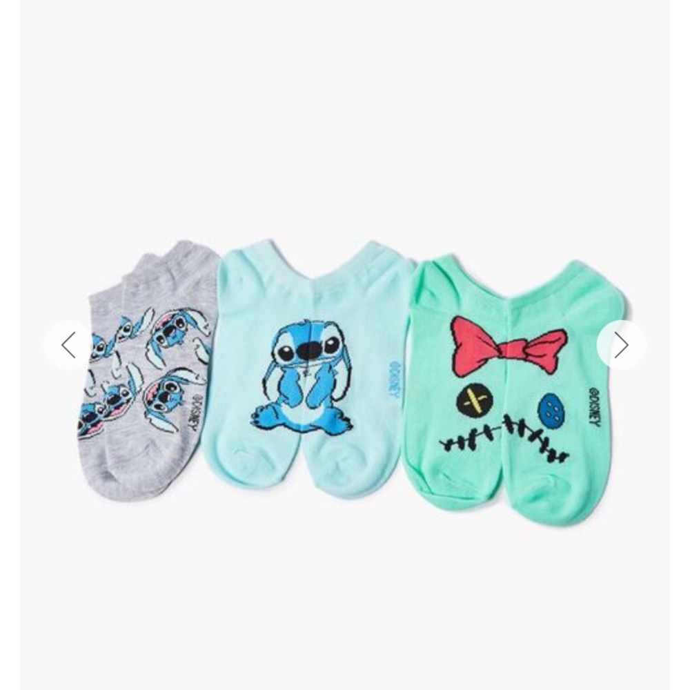 Lilo and Stitch socks 3-pack